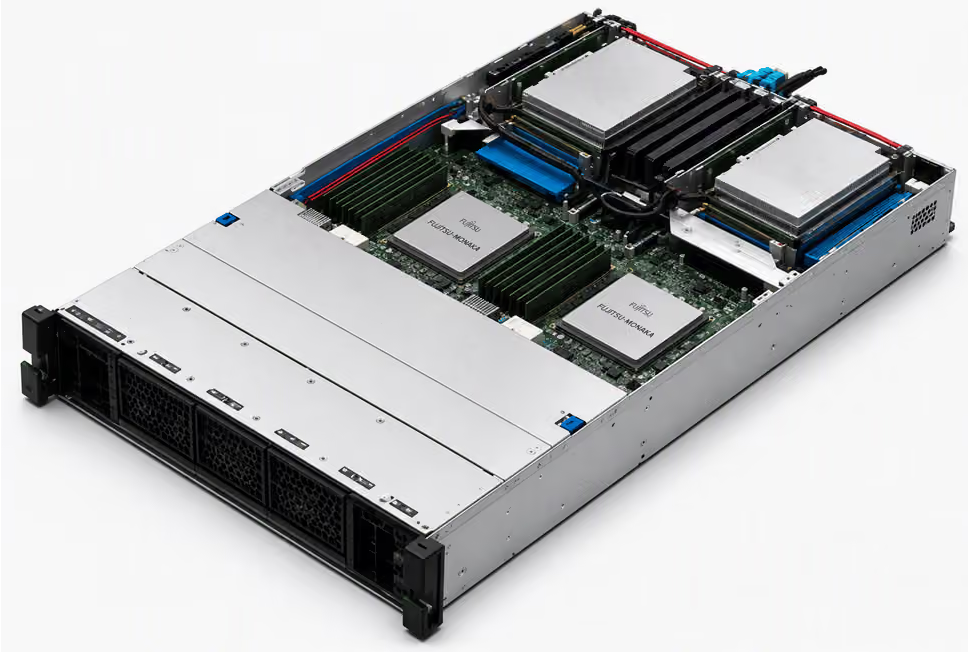 Fujitsu Monaka server - Made in Japan 