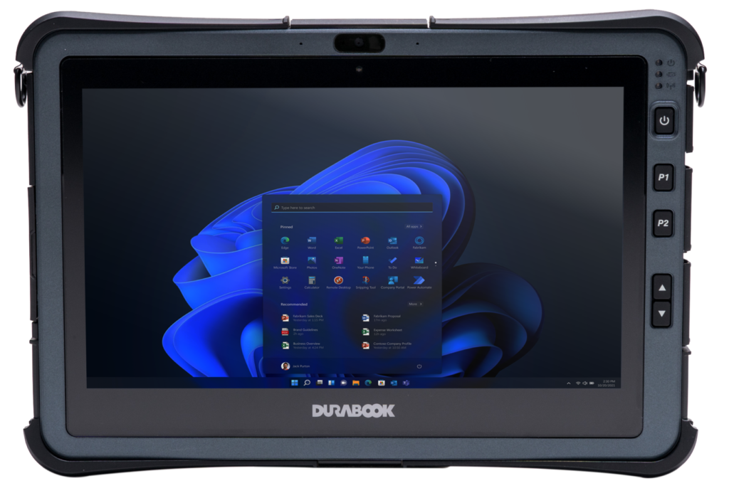 Durabook_U11I tahvelarvuti