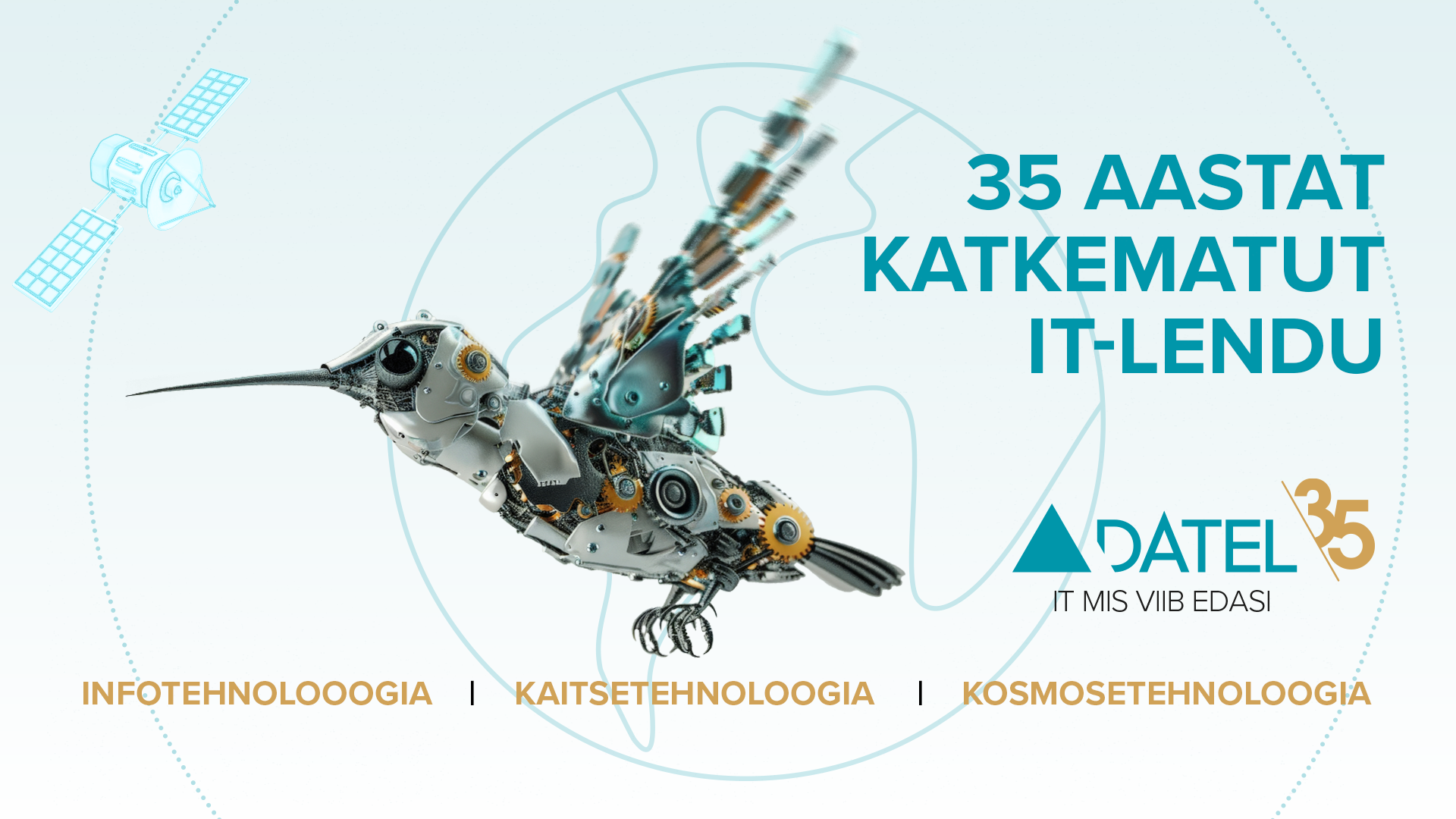 Datel - 35 aastat katkematut IT-lendu